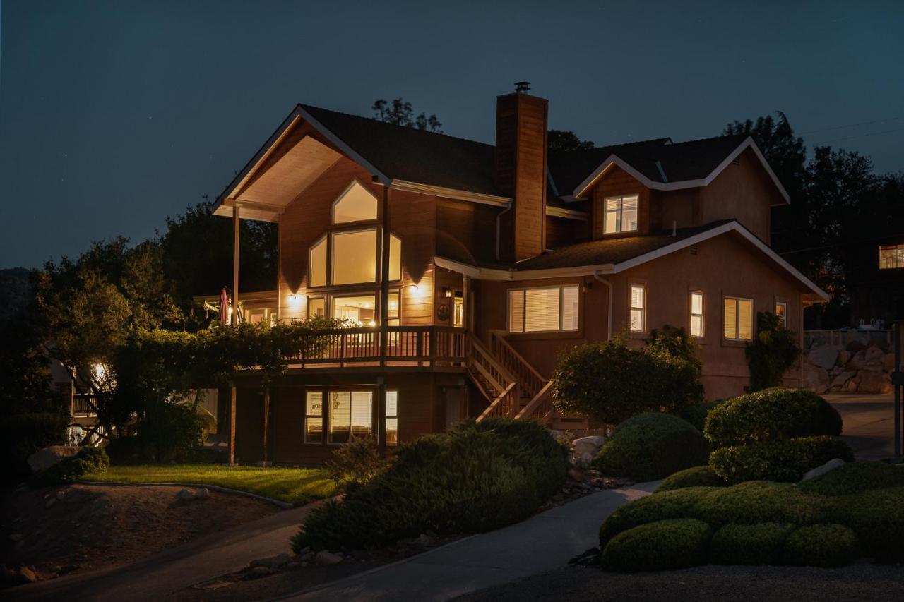 Epic View A Luxury House On A Hill River 10 Min Kernville Extérieur photo