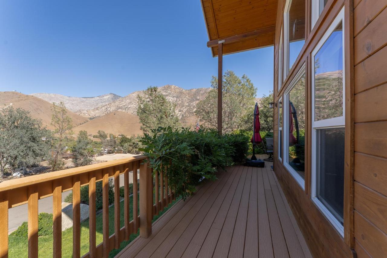 Epic View A Luxury House On A Hill River 10 Min Kernville Extérieur photo