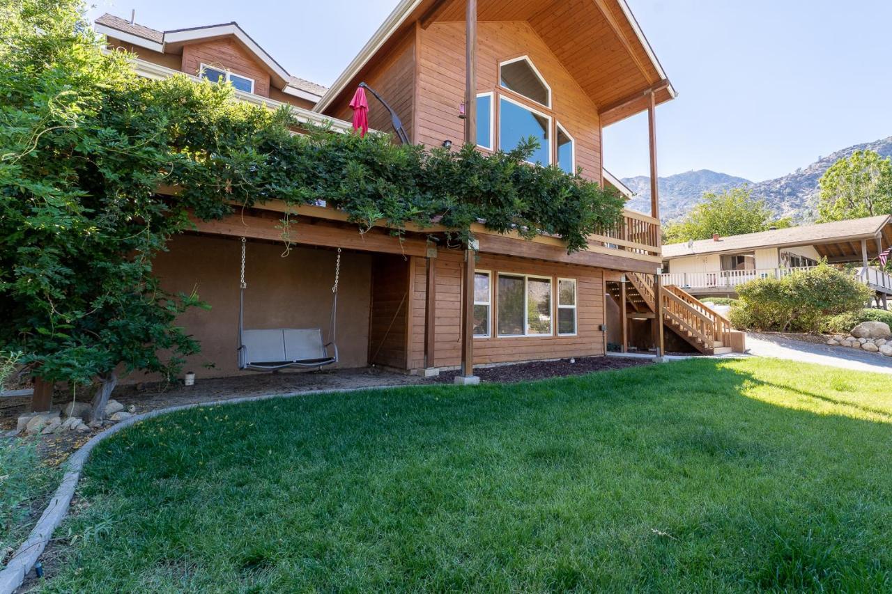Epic View A Luxury House On A Hill River 10 Min Kernville Extérieur photo